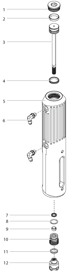 PowrBeast 9700 hydraulic motor